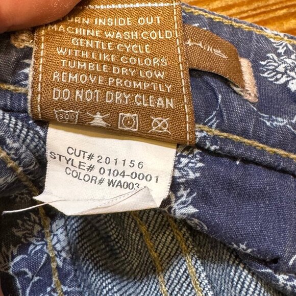 Paige Premium Denim Hollywood Hills Bootcut Jeans 32 Y2K - Picture 4 of 11